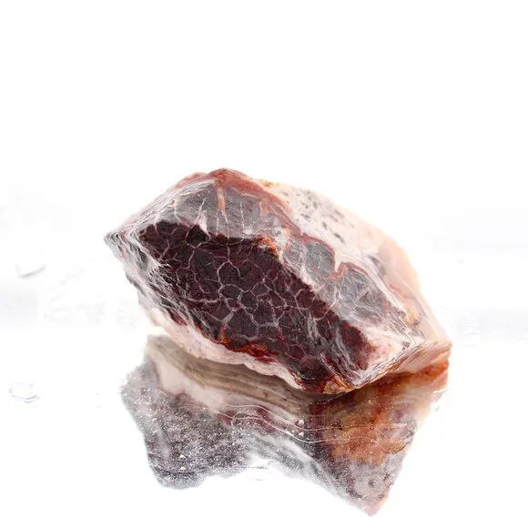 Mexican Crazy Lace Agate, Raw Rough Natural Lapidary Cabochon Material - Picture 3 of 11